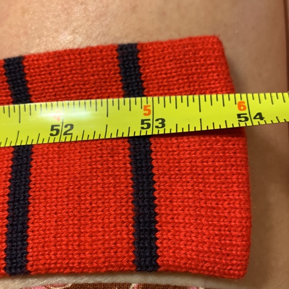 PREPPY ACADEMIC COLLEGIATE STRIPED COTTON KNIT NECKTIE, - Picture 8 of 10